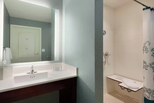 جناح بغرفتي نوم، Residence Inn San Angelo 2/3