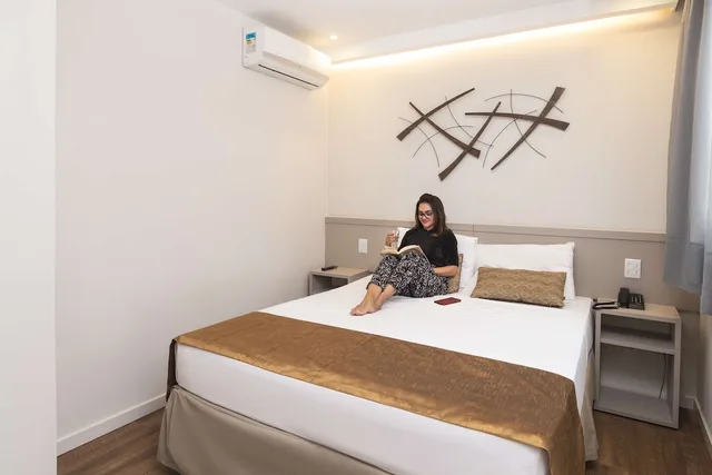 شقة بسرير كوين، Tulip Inn Vila Velha 3/8