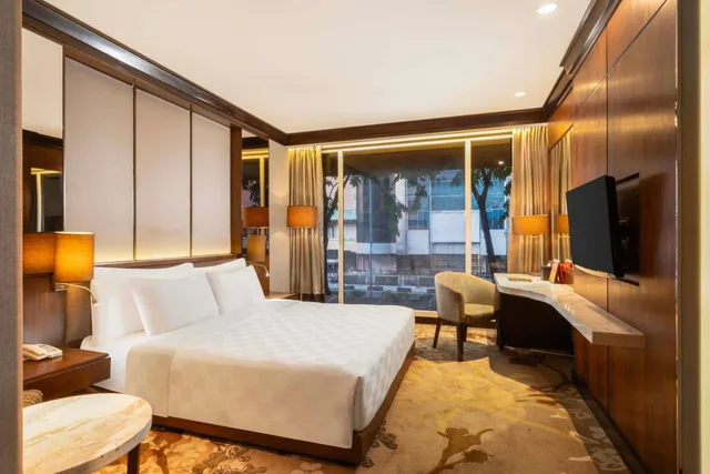 غرفة ديلوكس بسرير كينج، SWISS-BELHOTEL BORNEO BANJARMASIN 3/7