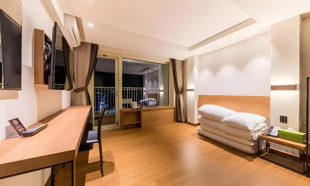 Ondol, Deluxe, 2 Futon Beds، Winners Hotel 1/2