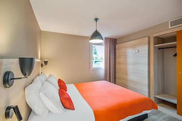 شقة بسرير مزدوج بغرفة نوم واحدة، Appart City Confort Montpellier Saint Roch 1/6
