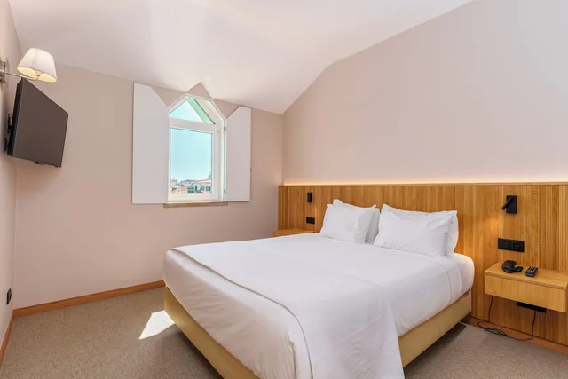 غرفة بسرير مزدوج، Cascais Hotel 2/10