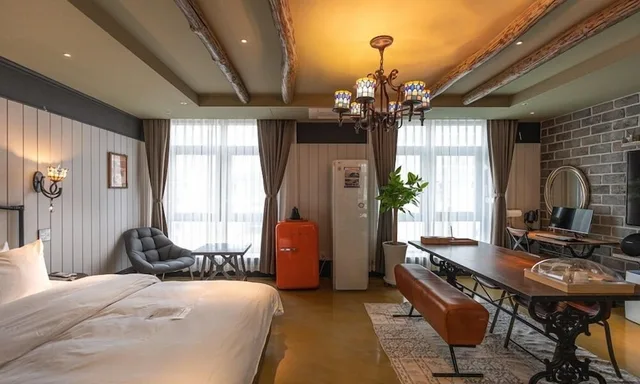 جناح سيغنتشر بسرير مزدوج، February Hotel Dongseongro 2/8