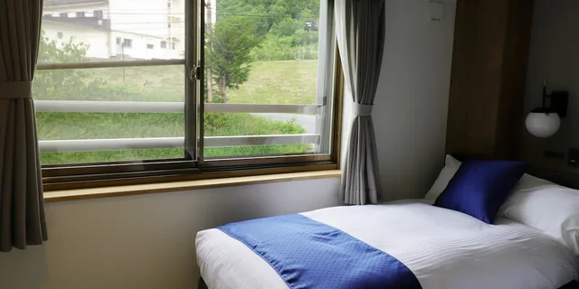 جناح جونيور بأربعة أسرّة، Shigakogen Hotel Ichibokaku 2/3