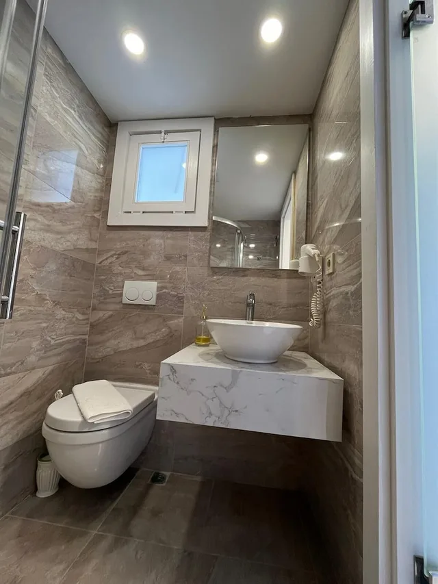 غرفة ديلوكس بشرفة، Alalucca Butik Otel - Adults Only 10/10
