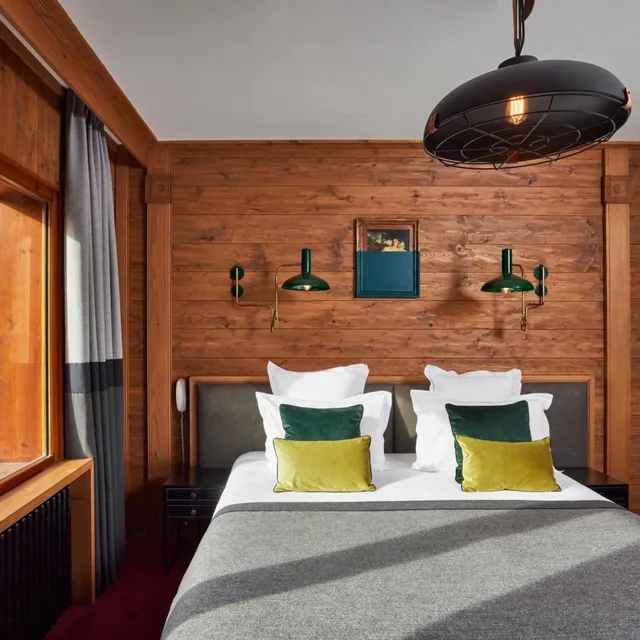 غرفة كومفورت، Chalet Hotel Alpen Valley 2/3