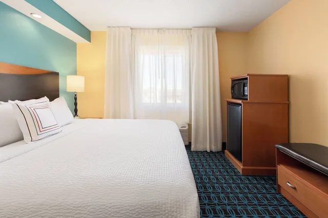 استوديو بسرير كينج مع أريكة لذوي الإعاقة، Fairfield Inn & Suites Amarillo West/Medical Center 1/2