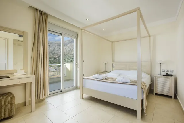 Family, Apartment, Double Bed, Sea View, 2 Sofa, Almiriki Chios Rooms & Apartments 1/2