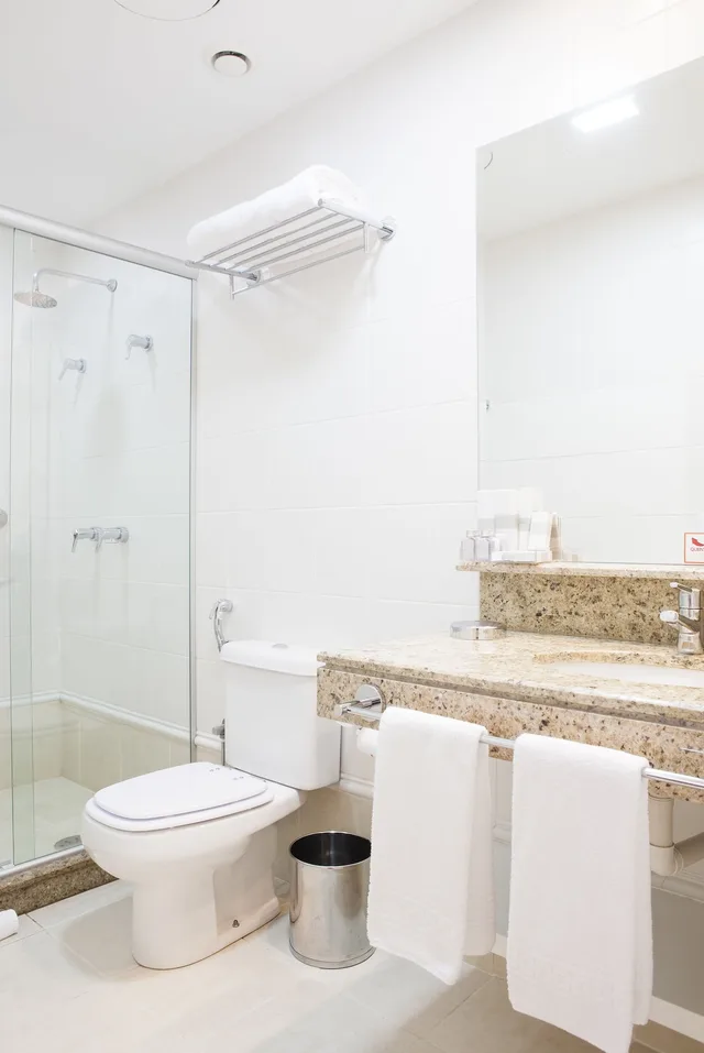 غرفة سوبيريور فاخرة بسريرين منفصلين مع أريكة، Intercity Porto Alegre Praia de Belas 5/5