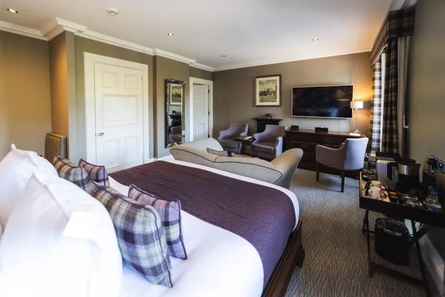 Castle, Superior, King Bed, Fonab Castle Hotel 5/7