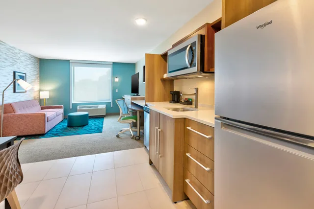 جناح بسرير كينج بغرفة نوم واحدة، Home2 Suites By Hilton Saginaw Mi 4/4