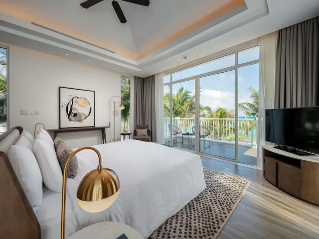 3 Bedrooms, Villa, Twin Beds, Beach Front, Private Pool، Premier Village Phu Quoc Resort 4/10