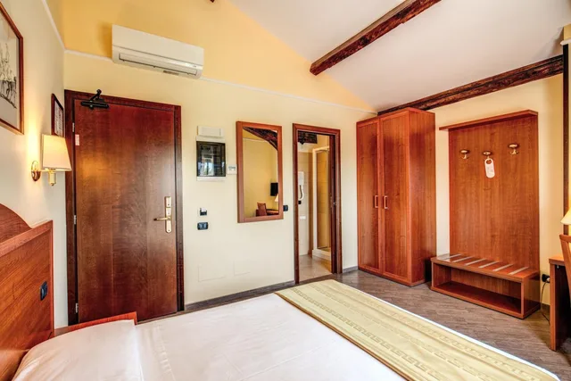 غرفة اقتصادية بسرير مزدوج، Hotel Roma Tiburtina 7/10