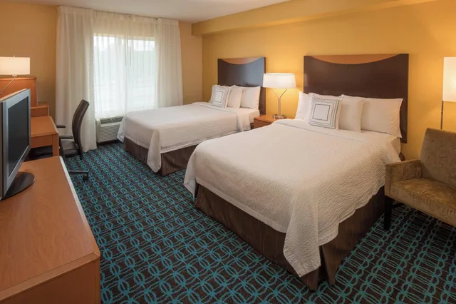 غرفة رباعية لذوي الإعاقة، Fairfield Inn & Suites By Marriott Portland North 1/2