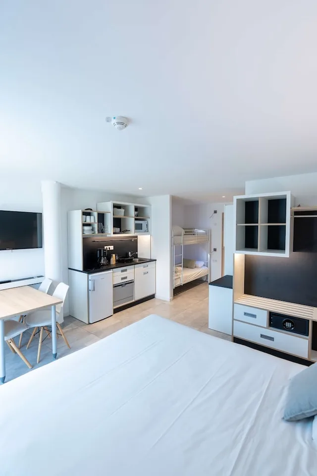 Executive, Studio, Multiple Beds, KYRIAD RESIDENCE CABRIES 3/6