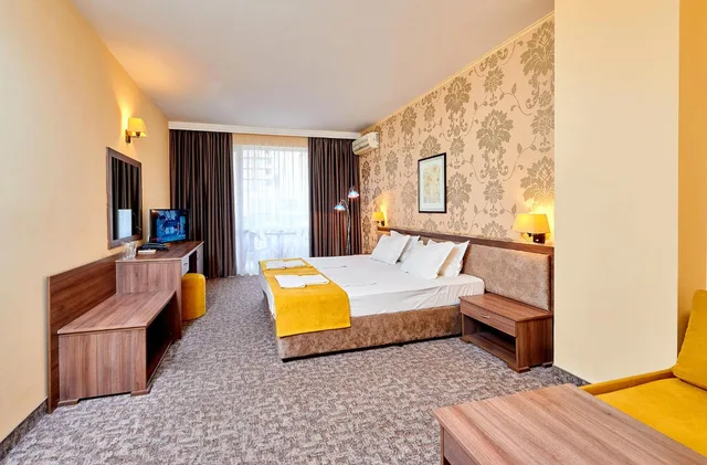 غرفة بسرير مزدوج أو سريرين منفصلين، Hotel Forum 6/10