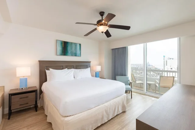 1 Bedroom, Deluxe, Villa, King Bed, Coast View، Westgate Myrtle Beach Oceanfront Resort 2/6