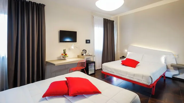 غرفة سوبيريور رباعية، President Hotel Palermo 1/3