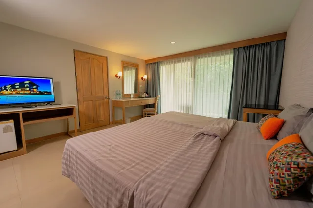 غرفة ديلوكس بإطلالة على الحديقة، Krabi Resort 5/10