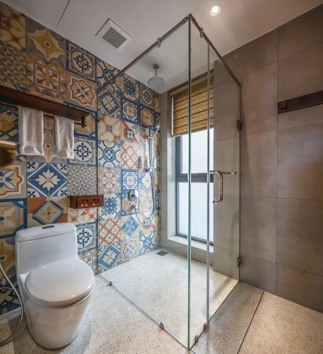 جناح ديلوكس بسرير كينج بإطلالة على النهر، Seahorse Han Market Da Nang Hostel by Haviland 4/4