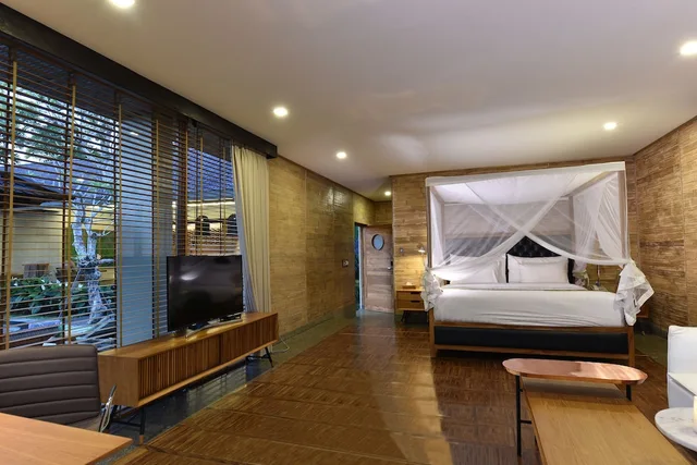 2 Bedrooms, Premier, Villa, 2 King Beds, Valley View, Private Pool، Chapung Se Bali Villa 3/6
