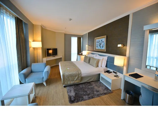 غرفة قياسية بسرير مزدوج أو سريرين منفصلين، Byotell Hotel Istanbul 2/2