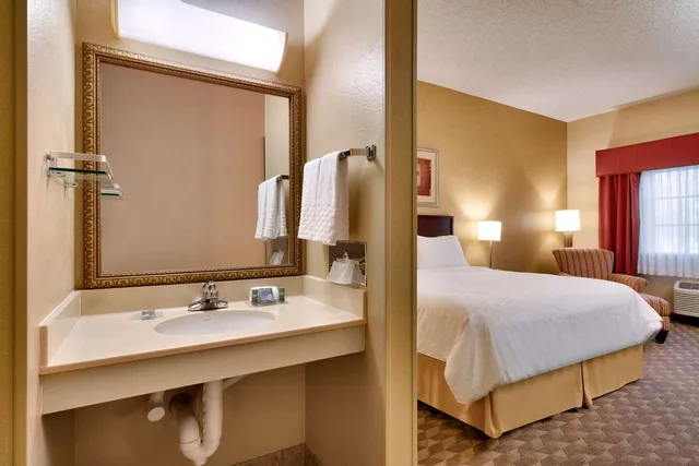 غرفة بسرير كينج، Best Western Downtown Phoenix 4/4