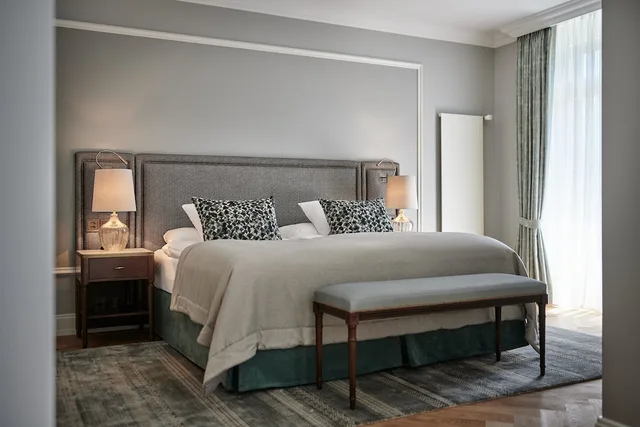 Junior Suite, Deluxe, Double Bed, Victoria Jungfrau Grand Hotel And Spa 1/3