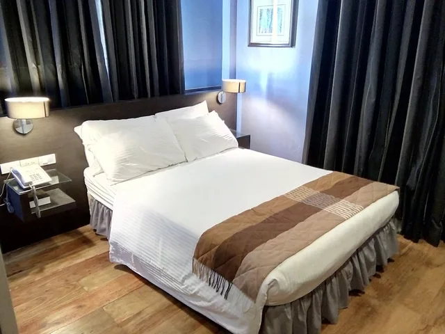 غرفة ديلوكس بسرير مزدوج، Ciudad Fernandina Hotel 3/5