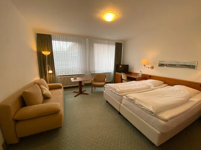 غرفة بسرير كينج، Hotel Flensburger Hof 5/10