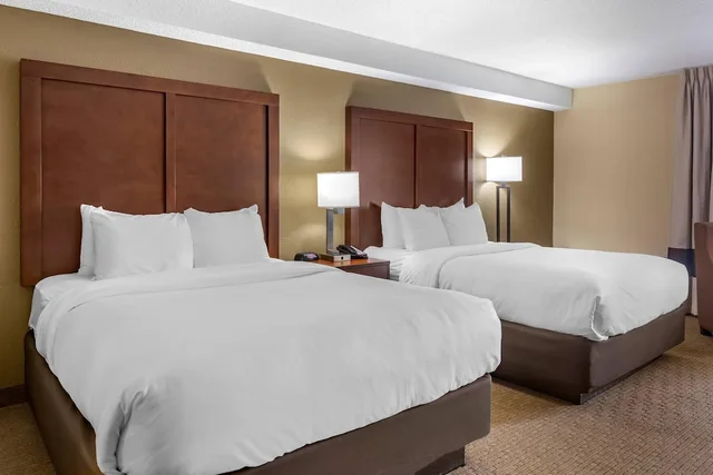 غرفة قياسية بسريرين مزدوجين، Comfort Inn and Suites Near Danville Mall 6/8