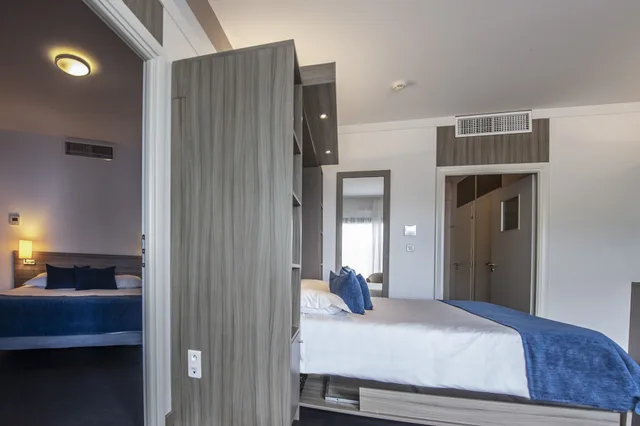 جناح بريستيج بسريرين مزدوجين وأسرّة بطابقين، Suite Home Porticcio 3/5