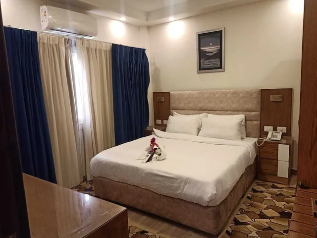 شقة بسرير كوين وسريرين فرديين بـ3 غرف نوم، Jewel Al Nasr Hotel & Apartments 1/10