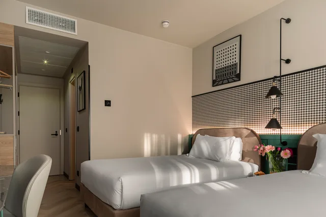 غرفة بريستيج عائلية، Living Place Hotel 1/3
