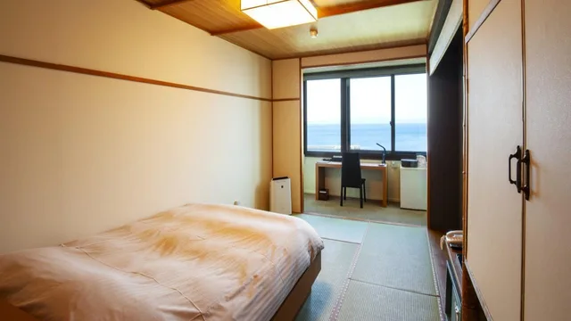 Modern, Double Bed, Ocean View, Tatami, Smoking, Hotel Akitaya 1/1