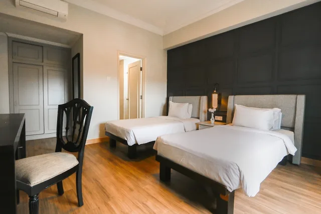 3 Bedrooms, Premier, Suite, Apartment, King and Twin Beds, Queen Bed، Java Paragon Hotel And Residences 9/10