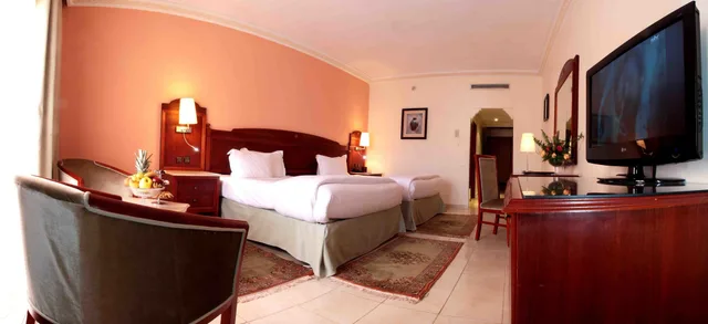 Superior, Double Bed, Pool View, Grand Mogador Agdal 2/7