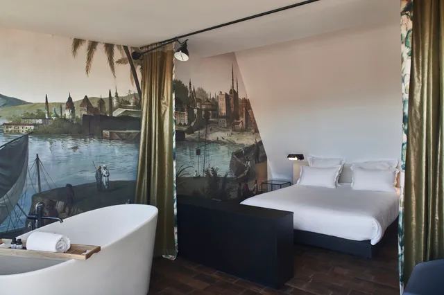 جناح دوبلكس، Hotel La Zoologie 1/1