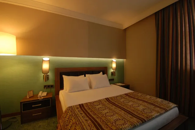 غرفة قياسية بسرير مزدوج أو سريرين منفصلين بغرفة نوم واحدة، Suhan Cappadocia Hotel Spa 4/10