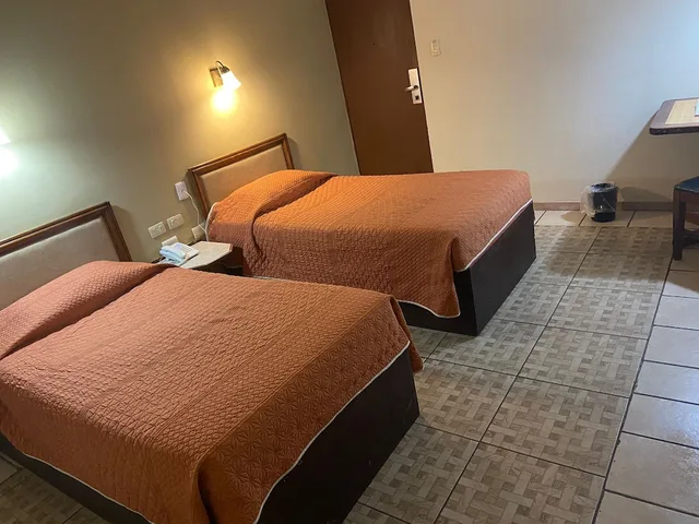غرفة كومفورت بسريرين مزدوجين، Hotel Suites Kino 7/10