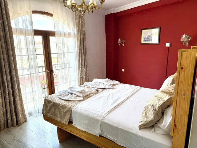 غرفة ديلوكس بسرير مزدوج، Magnificient Hotel Sultanahmet 2/10
