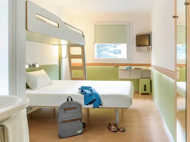 غرفة ثلاثية بسرير بطابقين، Ibis Budget Birmingham Centre 9/10