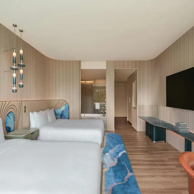Guest Room, W Singapore Sentosa Cove 1/7