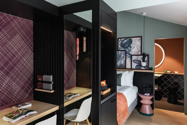 غرفة قياسية مفردة، Sorell Hotel St. Peter 1/1