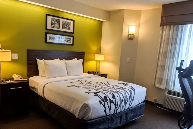 غرفة بسرير كوين لذوي الإعاقة، Sleep Inn Woodbridge - Potomac Mills 4/7