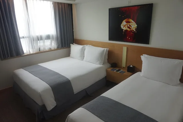 غرفة عائلية بسريرين منفصلين وسرير مزدوج وسرير فردي، Baiton Seoul Dongdaemun Hotel 2/2