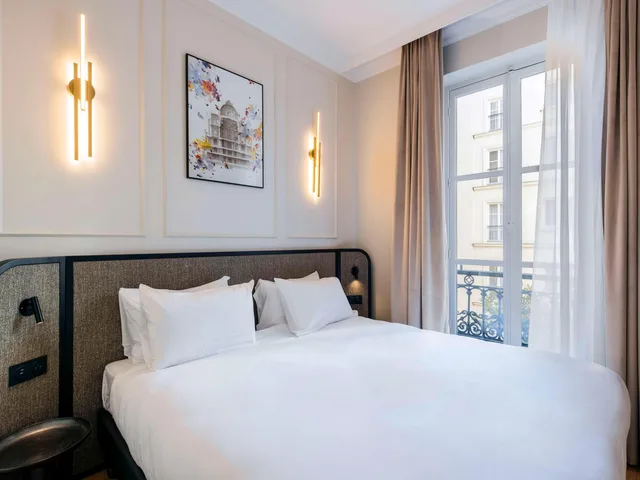 شقة بسرير مزدوج بغرفة نوم واحدة، Adagio Paris Opera 3/8