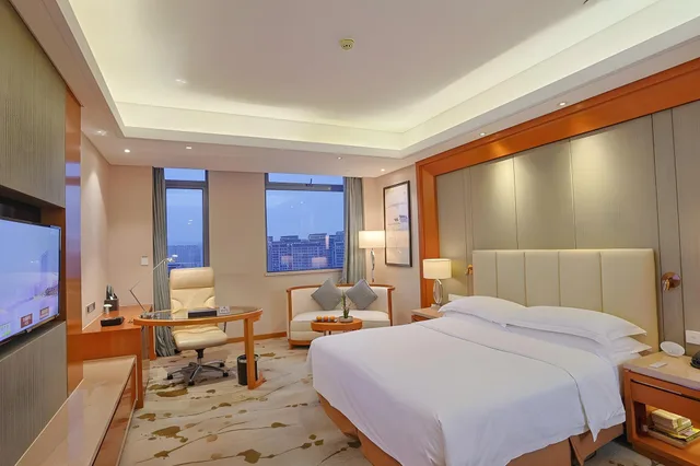 Business, Four People, City View، Yiwu Shangcheng Hotel 1/2