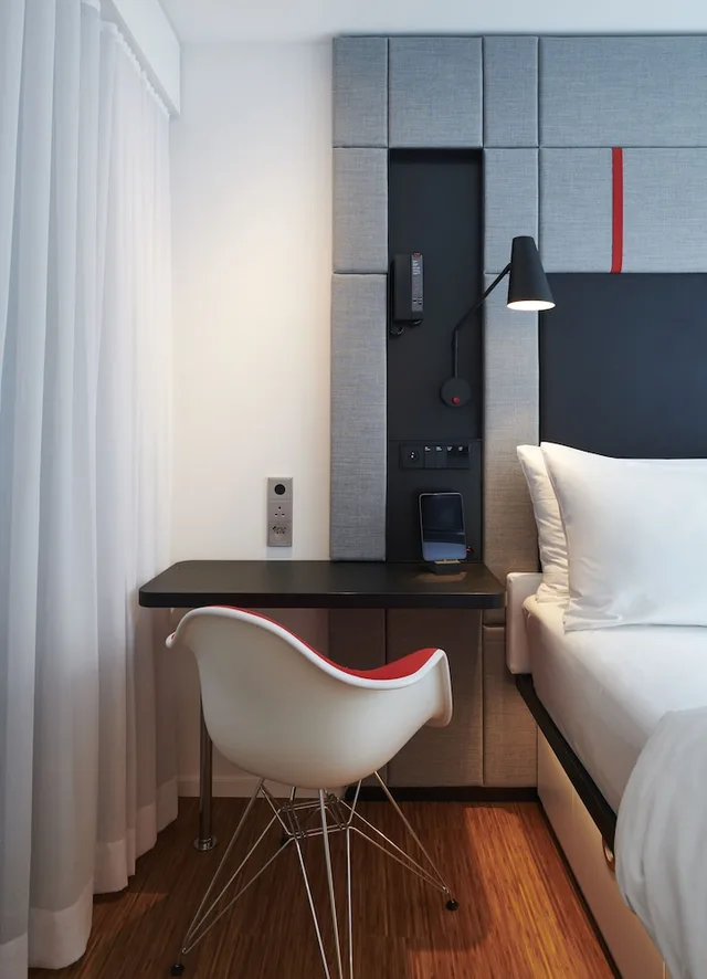 غرفة بسرير مزدوج، CitizenM Paris Opera 10/10