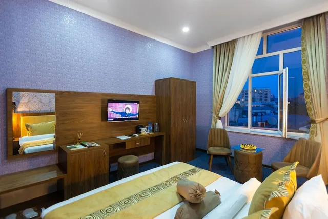 غرفة ديلوكس بسرير مزدوج، Baku City Hotel 9/10